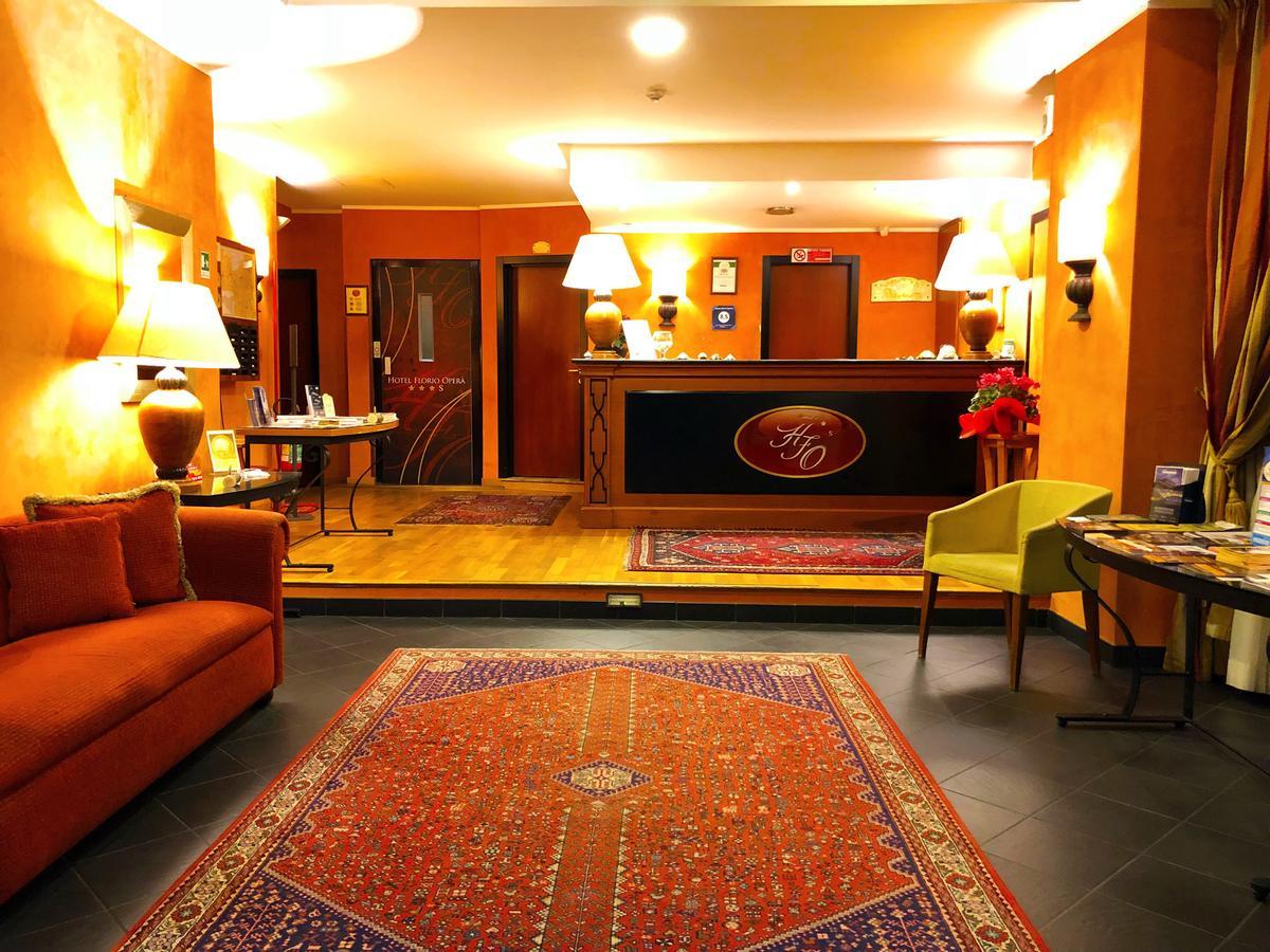 Hotel Florio Opera Palermo Central Экстерьер фото