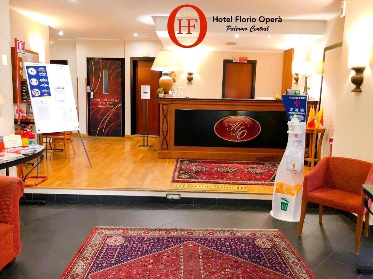 Hotel Florio Opera Palermo Central Экстерьер фото